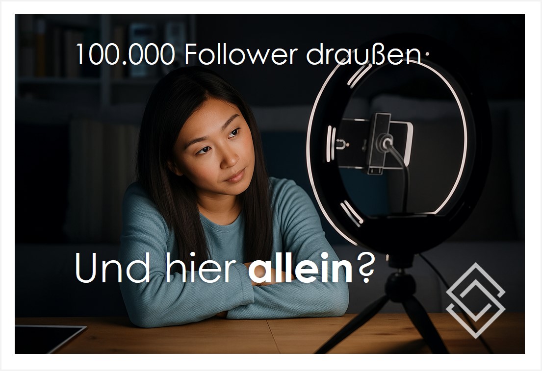 „100.000 Follower – und doch allein.“ Warum Creator ein starkes Backstage-Team brauchen